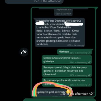 Deercase'in Ücret İadesi Yapmama Sorunsalı