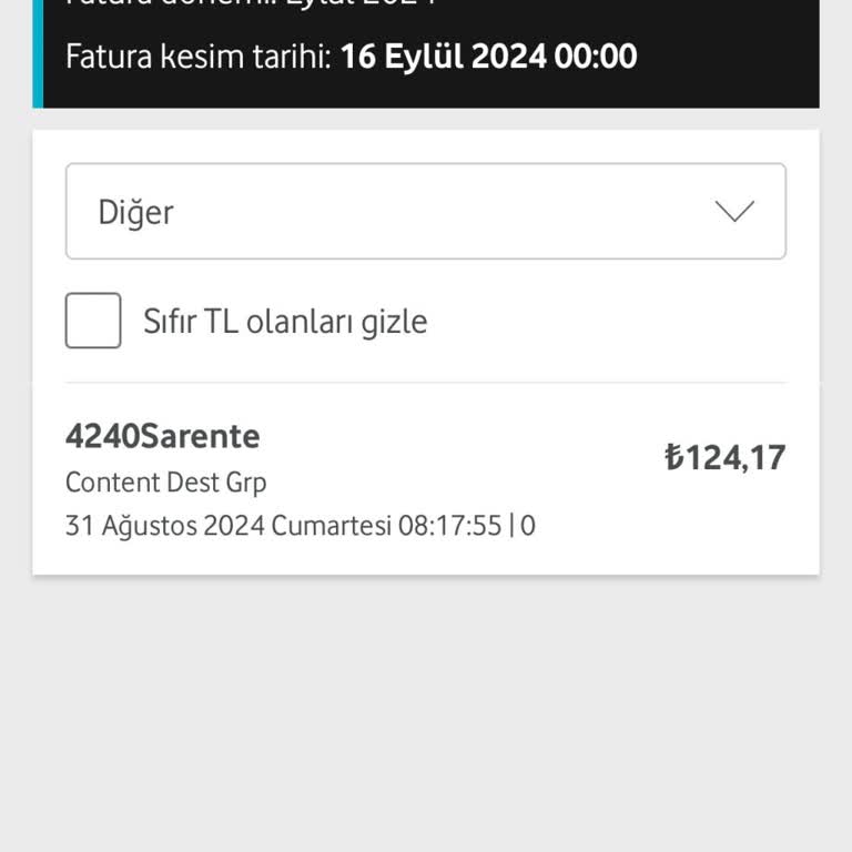 Vodafone'dan Haksız Ücretlendirme: Abonelik Yapmadığım İçin Fatura Şoku