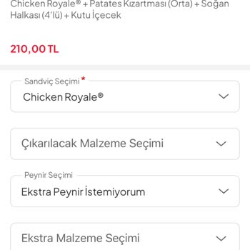Tıkla Gelsin - Kırşehir Burger King Ücret Artırımı, Soğuk Teslimat