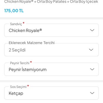 Tıkla Gelsin - Kırşehir Burger King Ücret Artırımı, Soğuk Teslimat