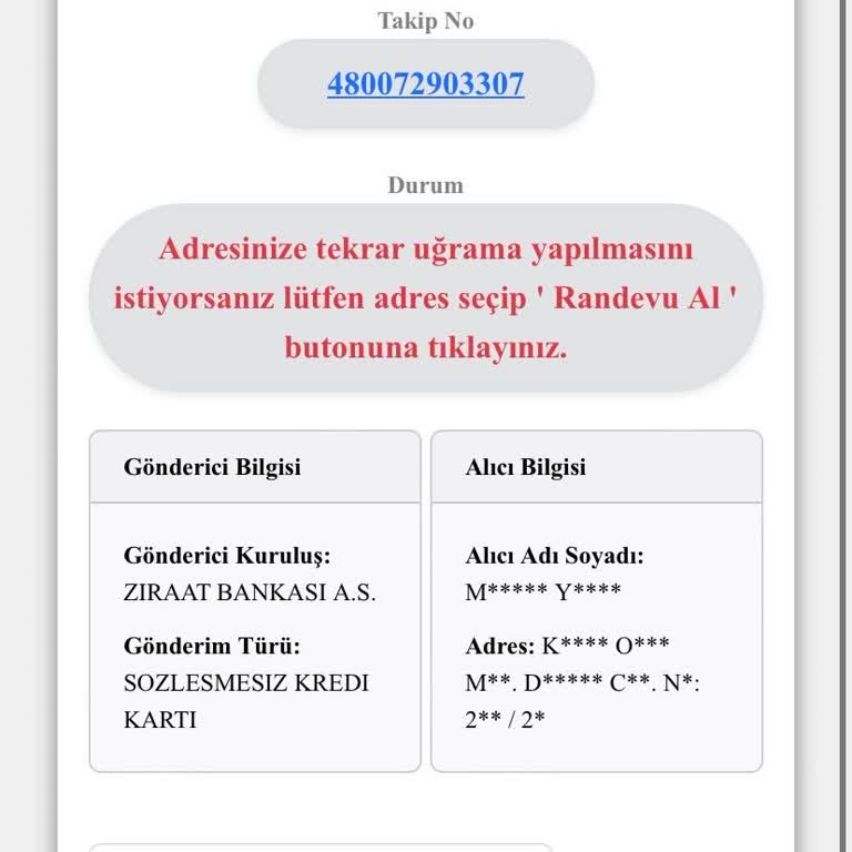 Kuryenet Bu İşi Yapmasın