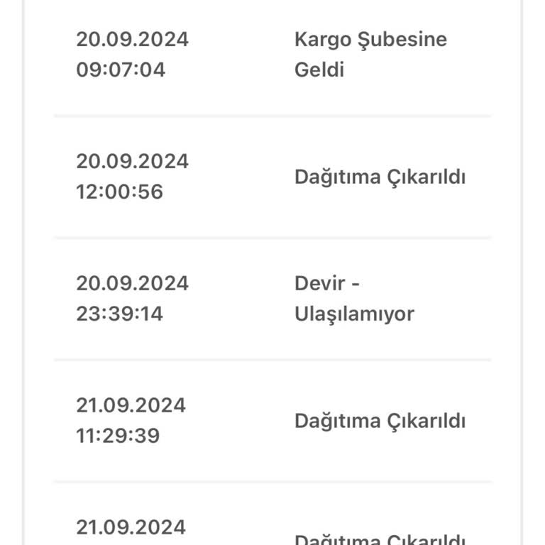 Bershka Alışverişimde Kargo Kabusu: Teslimat Sorunu Ve İletişim Eksikliği