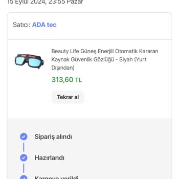 Hepsiburada Eksik Ürün Gönderişi