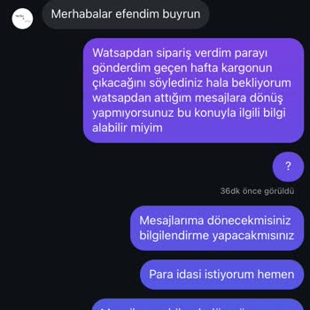 Stella Giyim Stella Wear Para İademi Yap