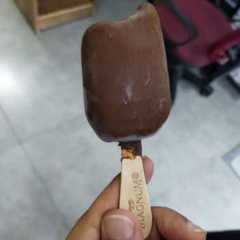 Magnum Dondurma Paketi Yarım Çıktı