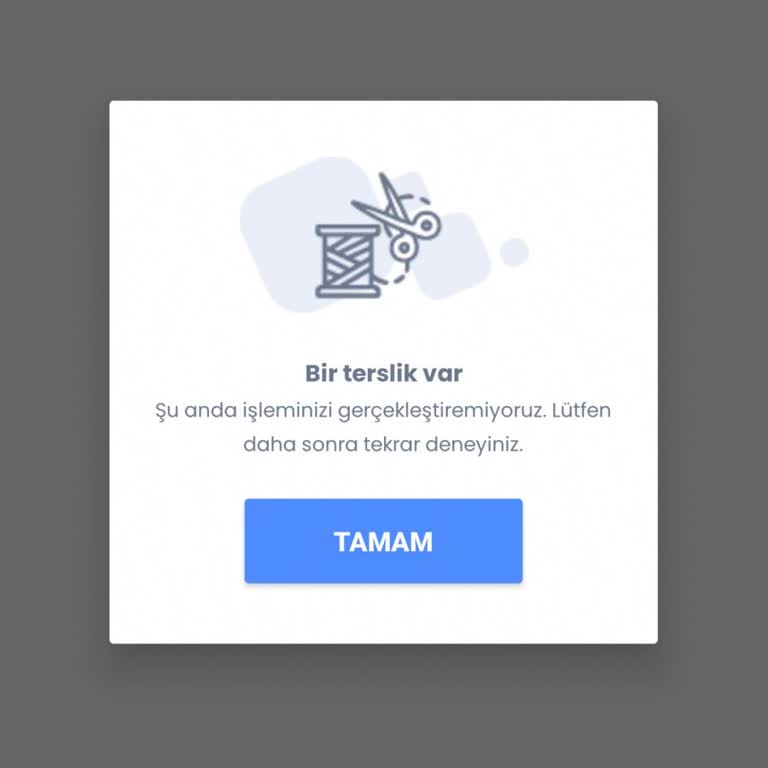 LCW Uygulaması Hatası