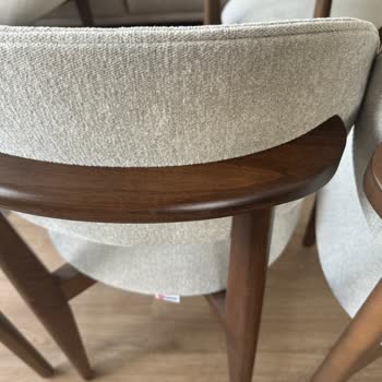 Kelebek Mobilya 6 Adet Sandalye 3 Farklı Renk