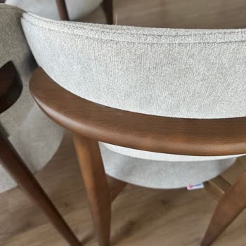 Kelebek Mobilya 6 Adet Sandalye 3 Farklı Renk