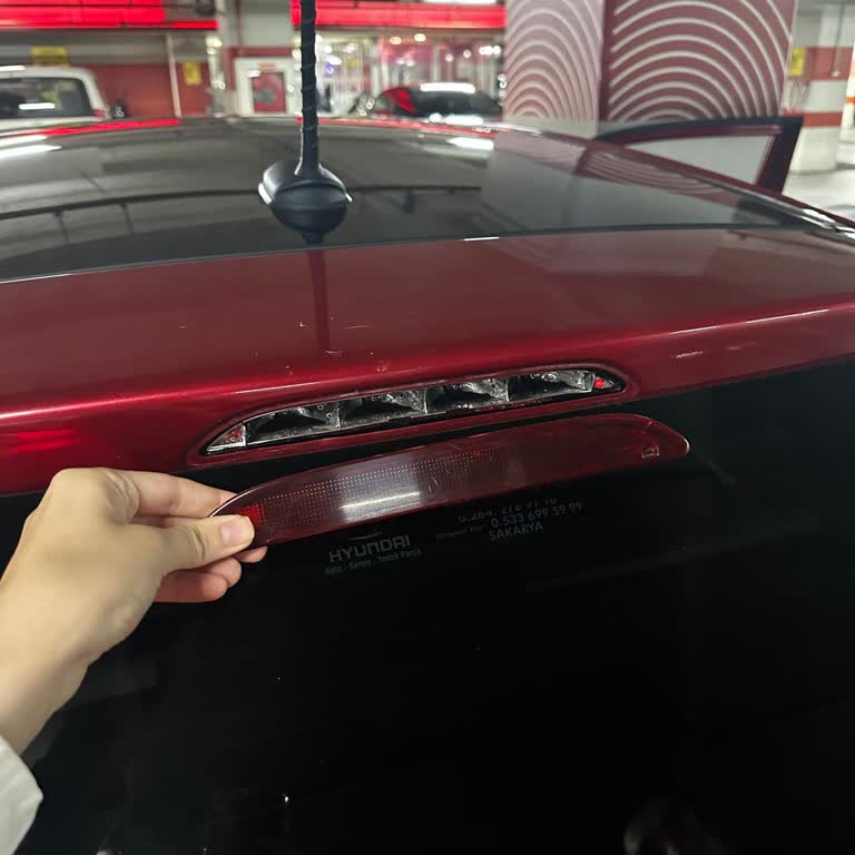 MisCar Yıkamada Aracıma Hasar Verildi