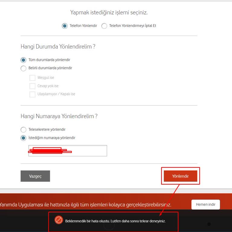 Çağrı Yönlendirme Sorunu: Faturalıdan Faturasız Geçişte Yaşanan Problemler