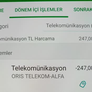 ORIS Telekom Fiyat Artısı Ve 10 Gün Önceden Fatura Kesimi