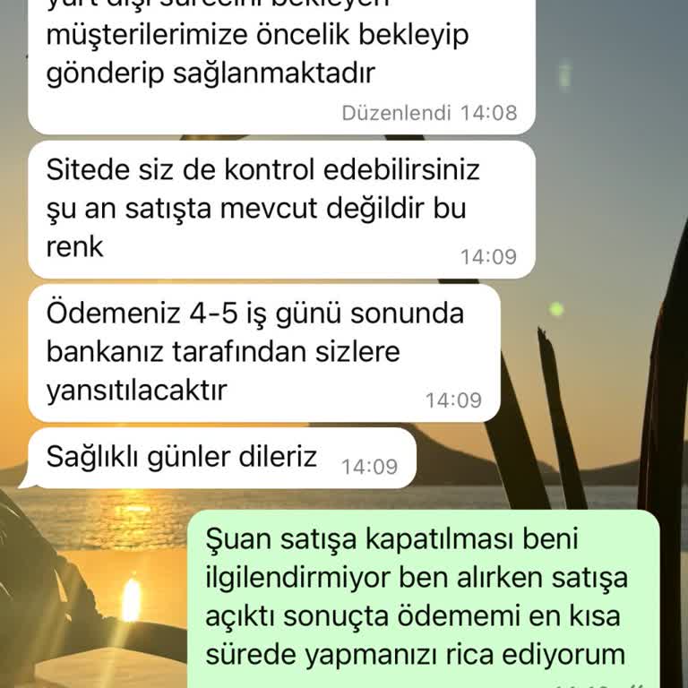 Lensoptik İade Sorunu, Müşteri Hizmetleri Tavrı