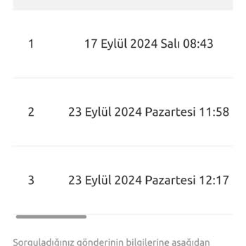 Yurtiçi Kargo Elime Ulaşmayan Kargomun Akıbetini Öğrenemiyorum