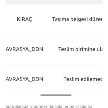 Yurtiçi Kargo Elime Ulaşmayan Kargomun Akıbetini Öğrenemiyorum