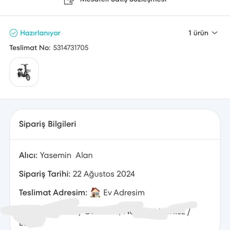 Geciken Sipariş A101 Volta Vsm