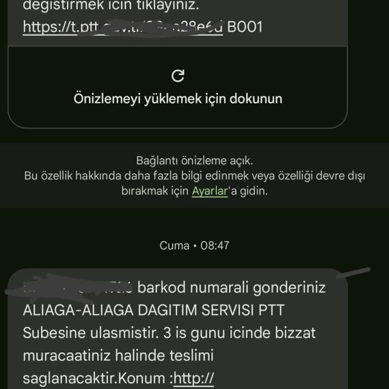 PTT Kargo Sorunlu Ve Sorumsuz