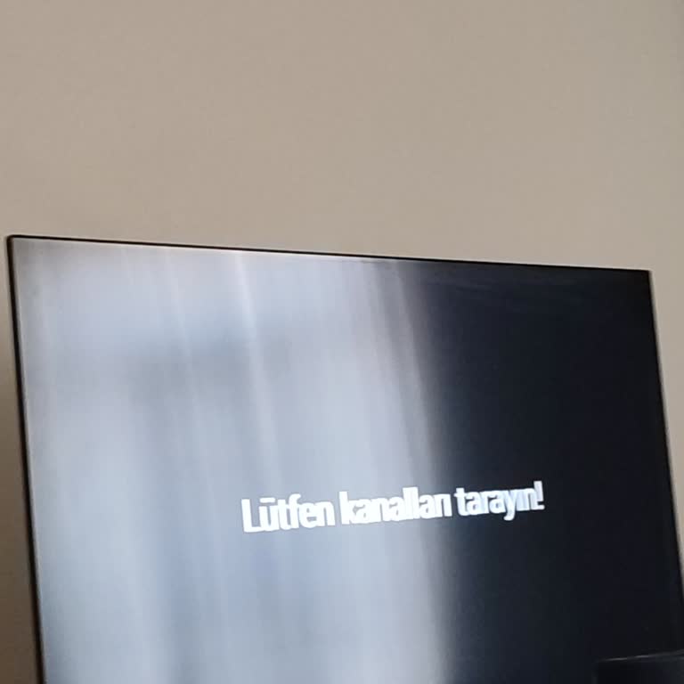 Arçelik TV'nin Sürekli Kanal ve Görüntü Sorunları