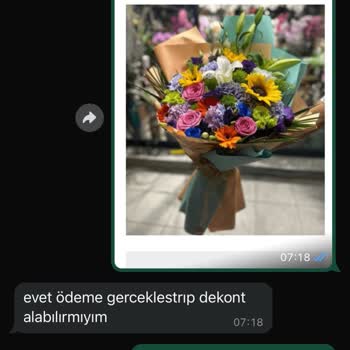 Efsun Çiçekçim Çiçek Siparişinde Büyük Hayal Kırıklığı