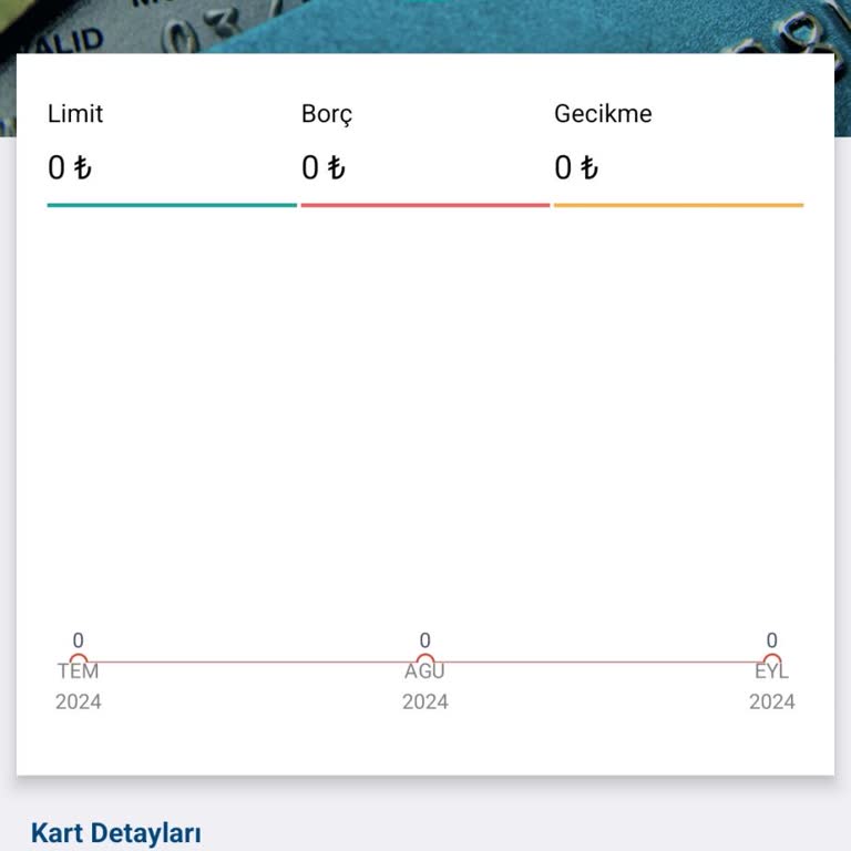Garanti BBVA Garanti Sıfır Limitli Pasif Kart