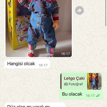 The Retro Shop By Çağhan Letgo Üzerinde Güven Sorunu: Ürün Gönderilmedi