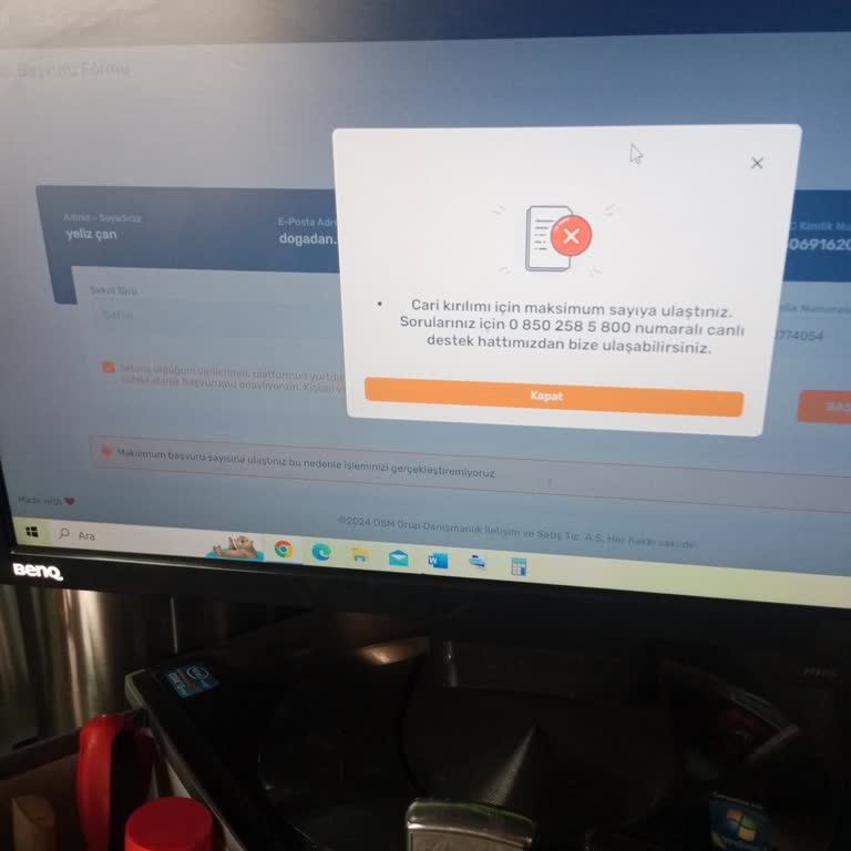 Trendyol Yemek İşlemimle Kimseye İlgilenmiyor