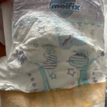 Molfix Hatalı Bez Çıktı