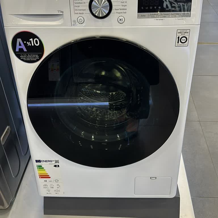 LG Hatalı Çamaşır Makinesi Teslimatı