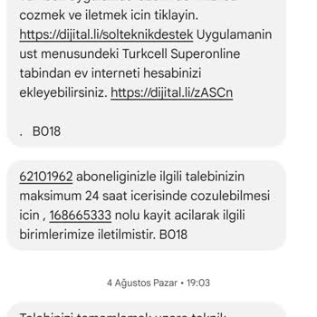 Superonline Tekrarlayan Arızalar Ve Ücretlendirme Sorunu