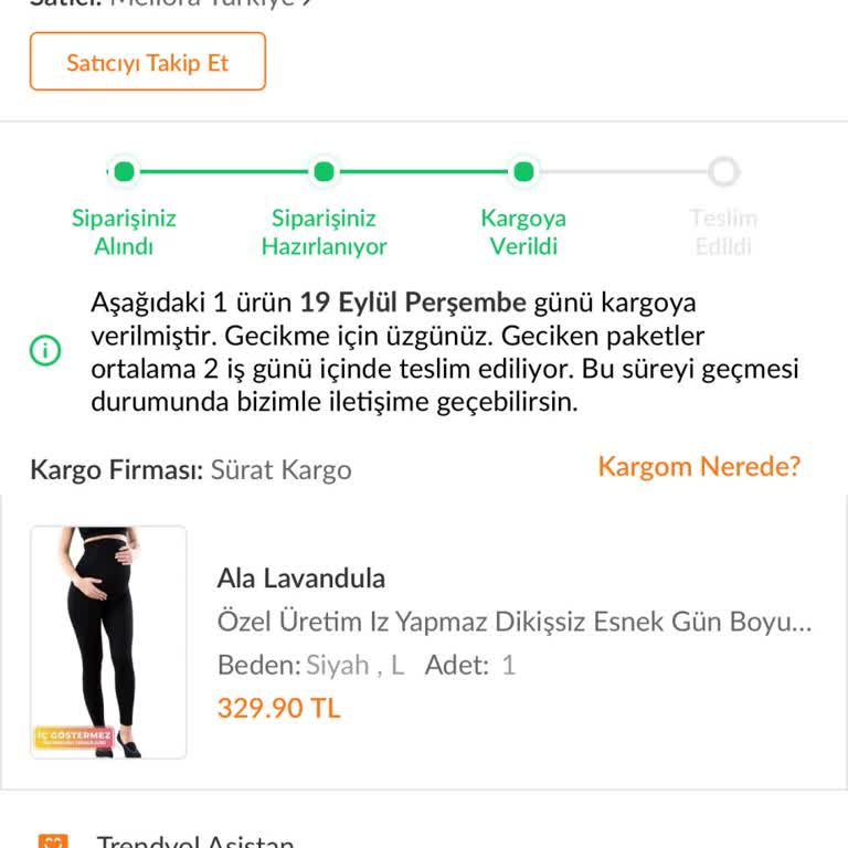 Sürat Kargo 3 Gündür Dağıtıma Çıkarılmayan Ürün