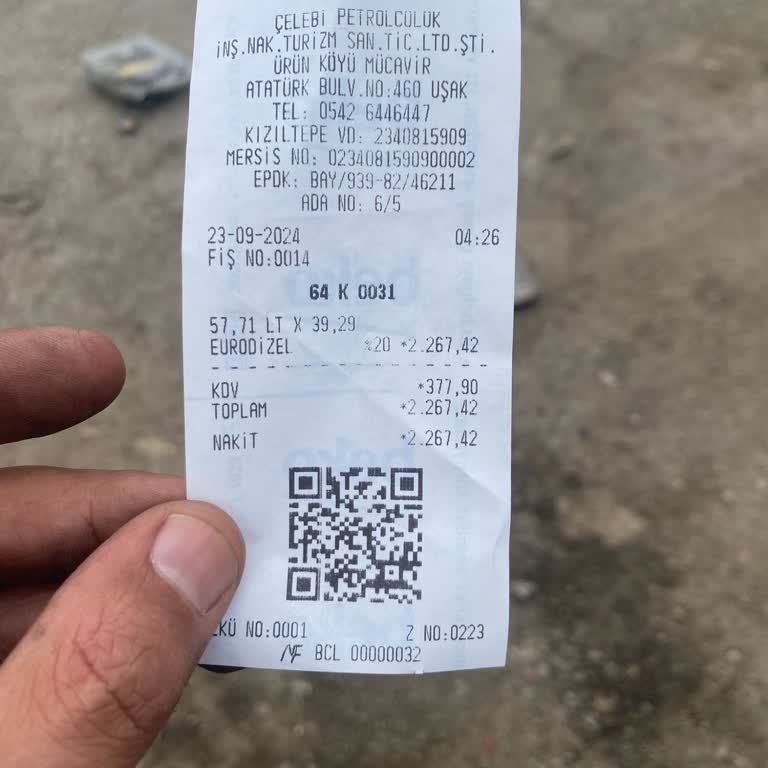 TP Petrol Fiat Ducato Aracıma Mazot Yerine Benzin Koyuldu!