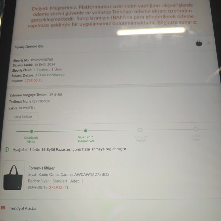 Trendyol Ve Marka Uyuşmazlığı