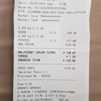 A101 Etiket Ve Kasa Fiyat Farkı!