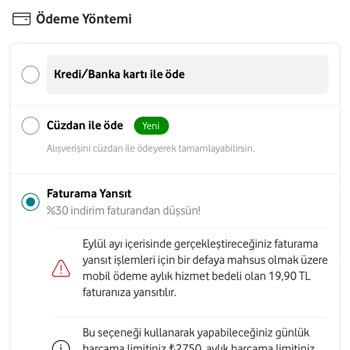 Yanlış Fatura Kesimi ve Mobil Ödeme Sorunu