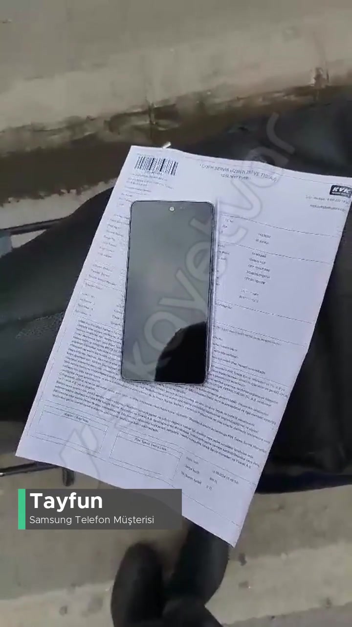 Samsung Telefon Garanti Kapsamında Onarım Ya Da Değişim Sorunu! videonun kapak resmi