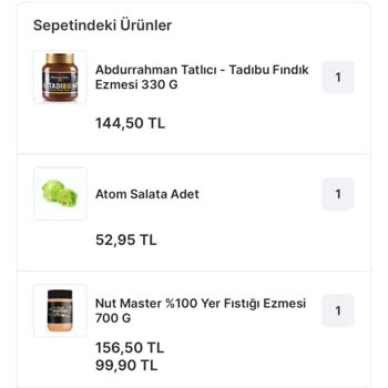 Migros Sanal Market İademi Yapmadı
