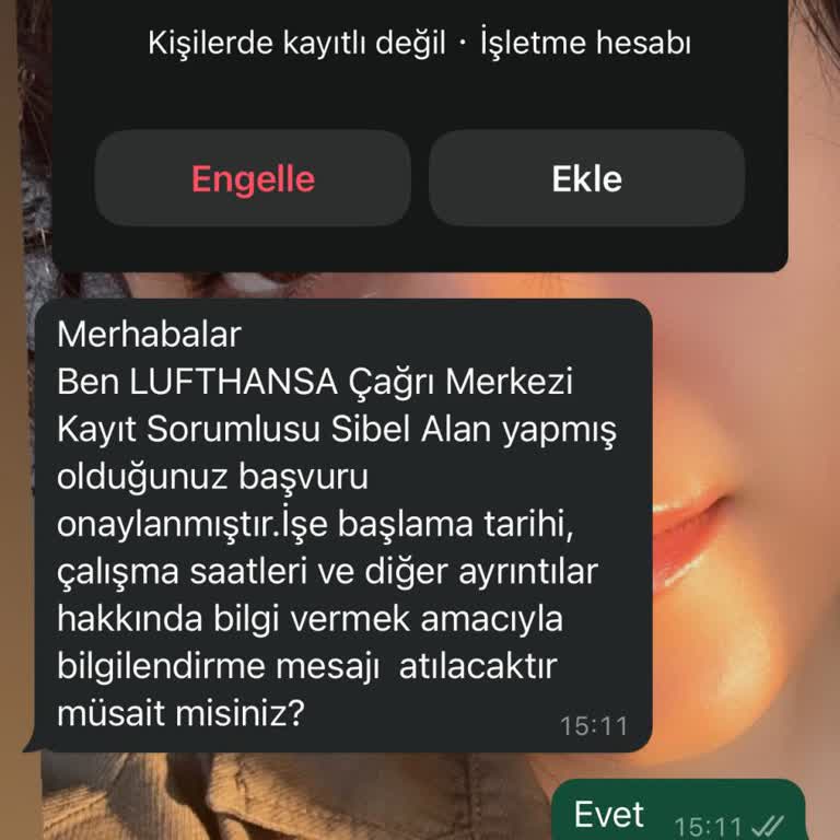 Lufthansa Kişisel Bilgilerimin İzinsiz Kullanımı Ve Güvenlik Endişeleri