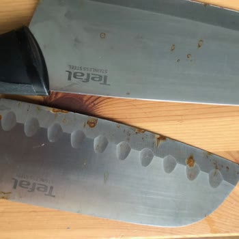 Tefal Paslanmış Şef Bıçakları
