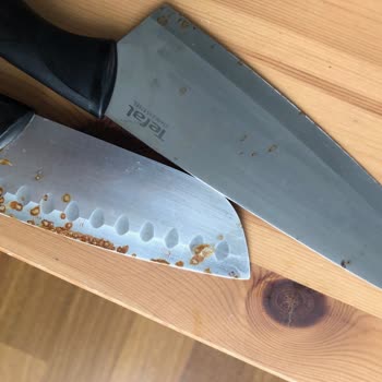 Tefal Paslanmış Şef Bıçakları