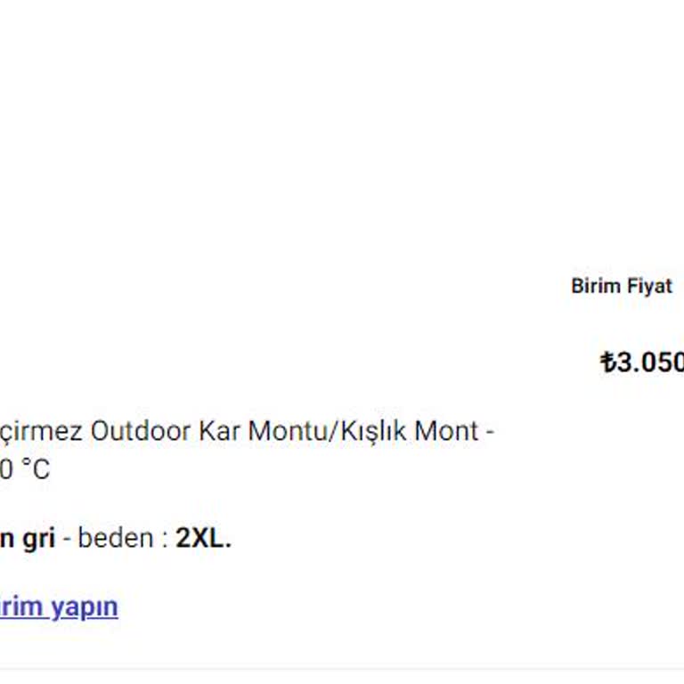 Decathlon Mağaza İade Sorunu