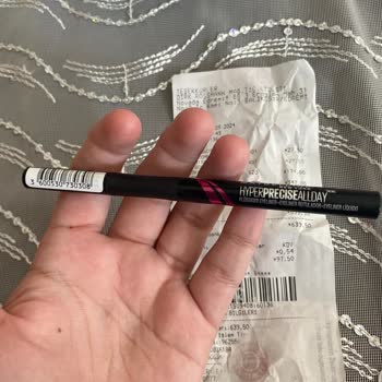 Rossmann Maybelline Göz Kalemi Kusurlu Ürün