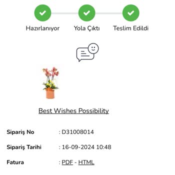 Tazecicek.com Görselle İlgisi Olmayan Solmuş Dağılmış Çiçek Gönderiyor