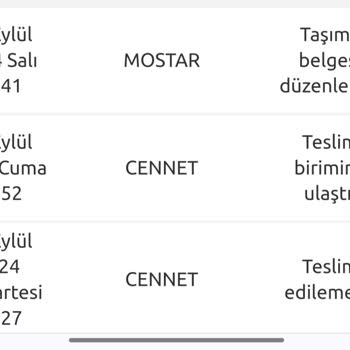 Yurtiçi Kargo'da Kaybolan Siparişim