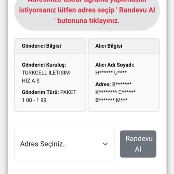Kuryenet Siparişimi Getirmiyor! Günlerdir Kimse Gelmedi!