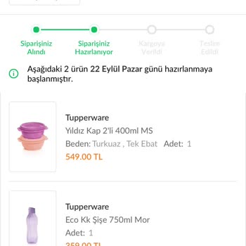 Tupperware, Trendyol Üzerinden Fiyatlarında Usulsüzlük Yapıyor