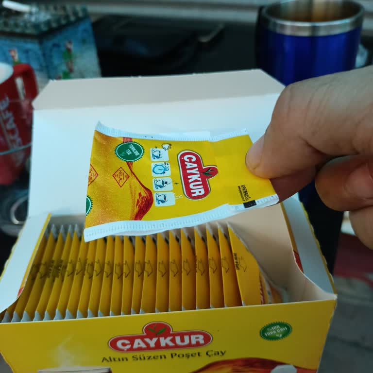 Çaykur Altın Süzen Çay Eksik Paketleme