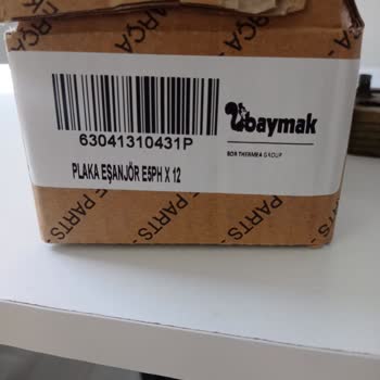 Baymak Ek Garanti Kapsamında Olmayan Parça Ücreti Şoku