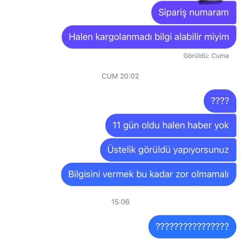 Shopier Üzerinden Sipariş Problemi