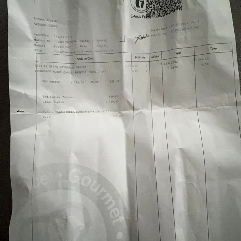 Korkmaz Mutfak Eşyaları Çelik Çaydanlıkta Paslanma Sorunu Ve Mağaza İlgisizliği