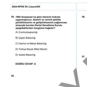 ÖSYM Optik İle Kitapçık Uyuşmuyor
