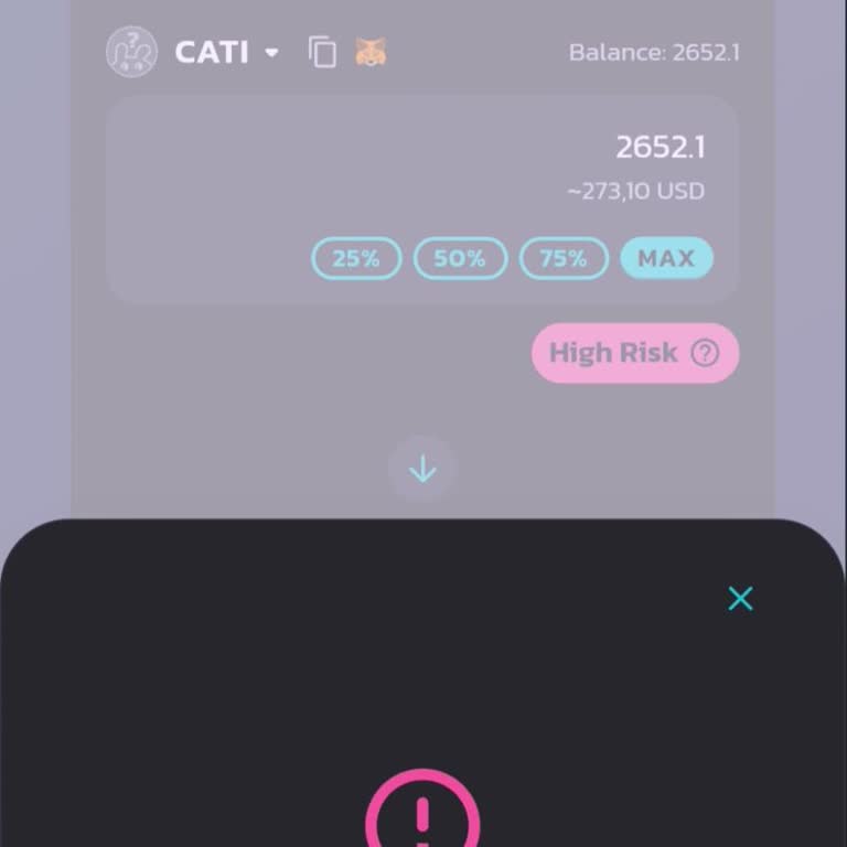 Binance Web3 Üzerinden Pancakeswap'ta Coin Alım Satım Sorunu!